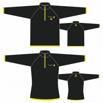Newcastle City Cricket Club Cool Half Zip Sweatshirt